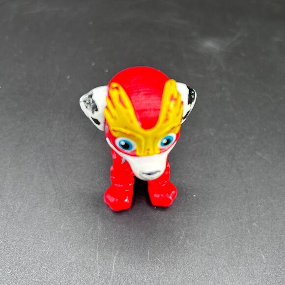 Nickelodeon Paw Patrol Mighty Pups Marshall Action Figure Toy Dog 1040SUFT - Picture 5 of 10